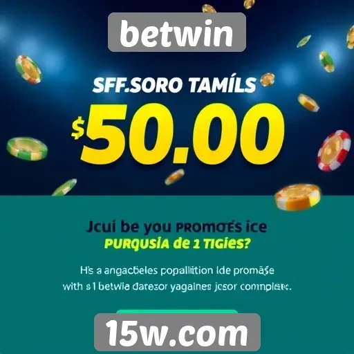 Betwin oferece promoções atrativas para novos usuários